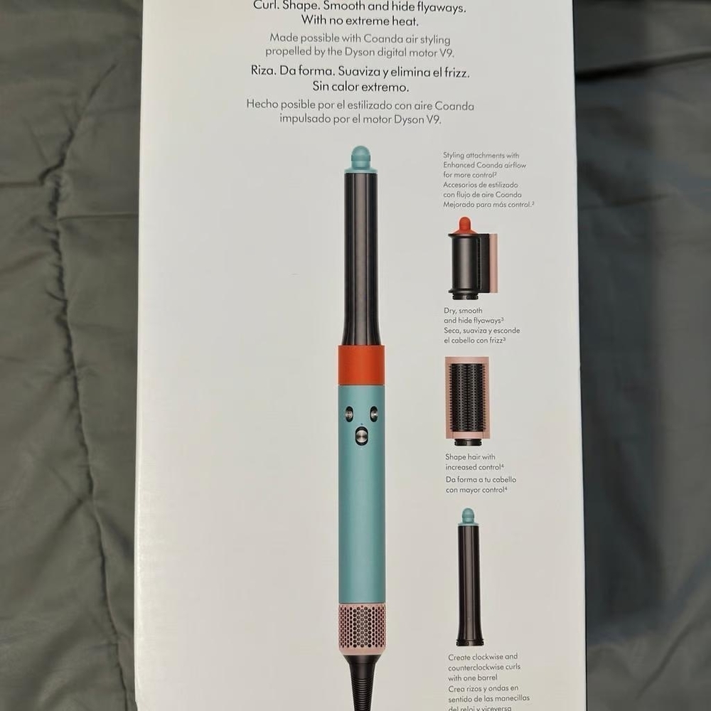 Dyson Airwrap Complete Long Ceramic Pop - Picture 1 of 4